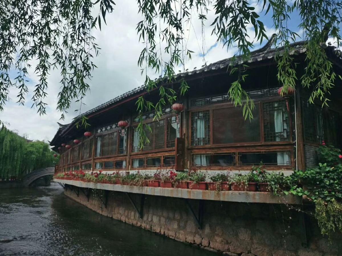 Li Jiang 归 宿 国际 Qing3 旅舍 Lijiang (Yunnan) Luaran gambar